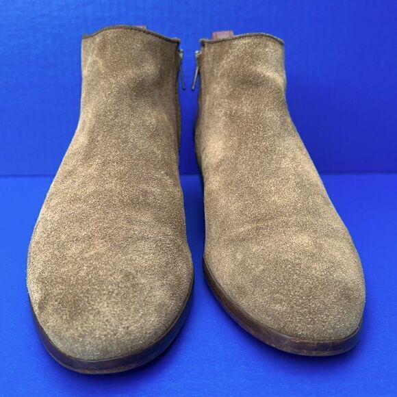 Madewell Womens The Charley Boot in Cigar 9 - Picture 2 of 12